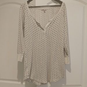 Victoria secret size Medium night shirt